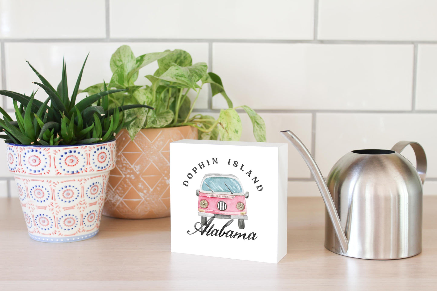 Clairmont & Co Local Pink Van | 5x5