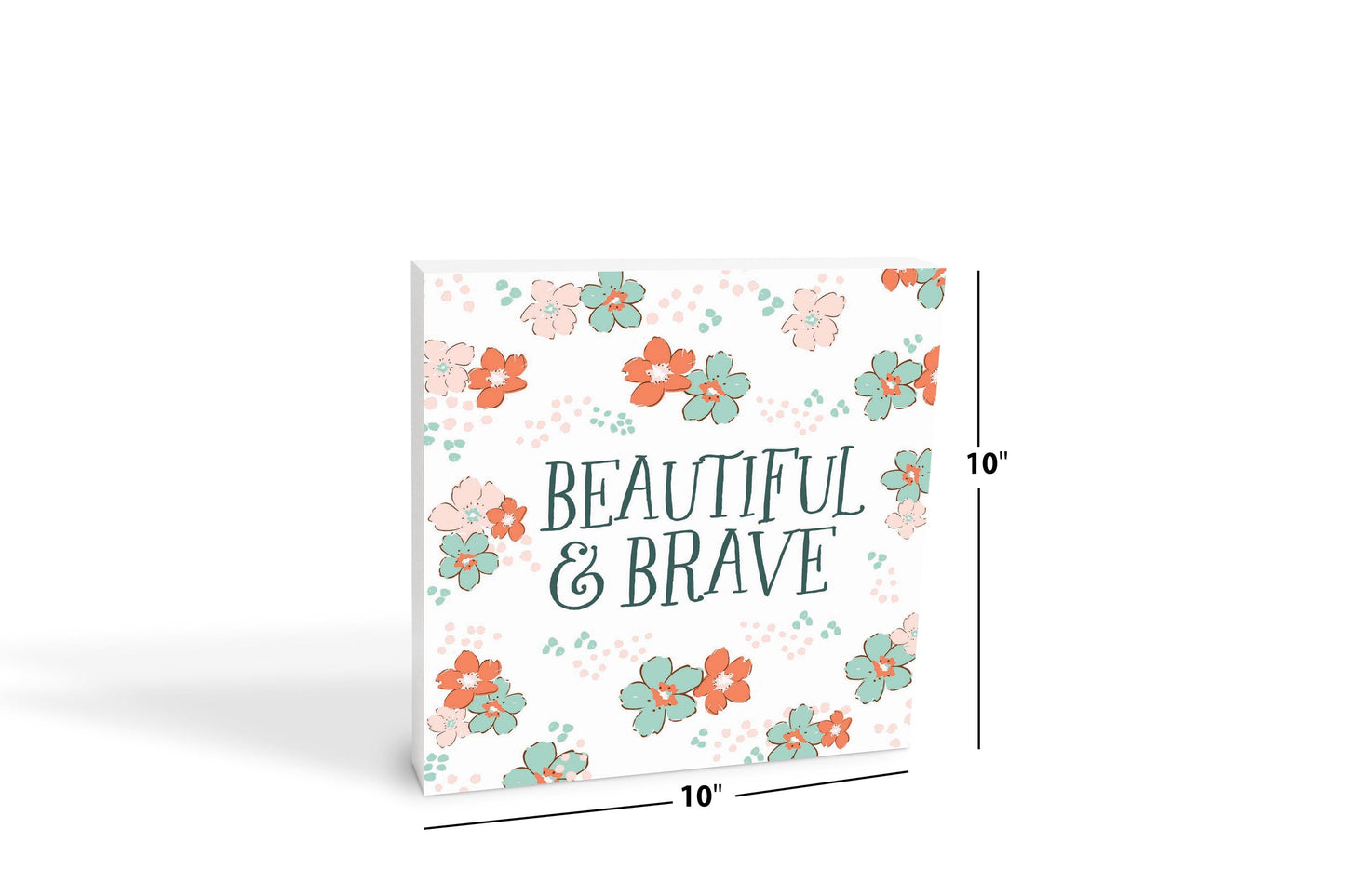 Clairmont & Co Faith Beautiful & Brave 2 | 10x10