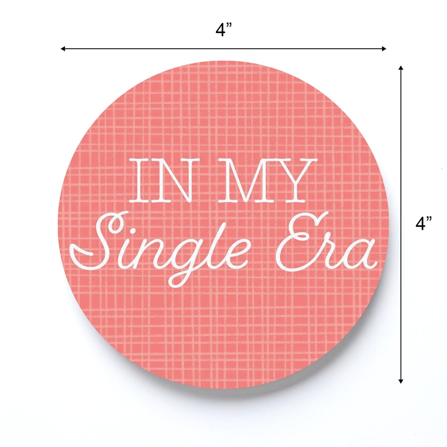 Valentine's Day In My Single Era Red | 4x4
