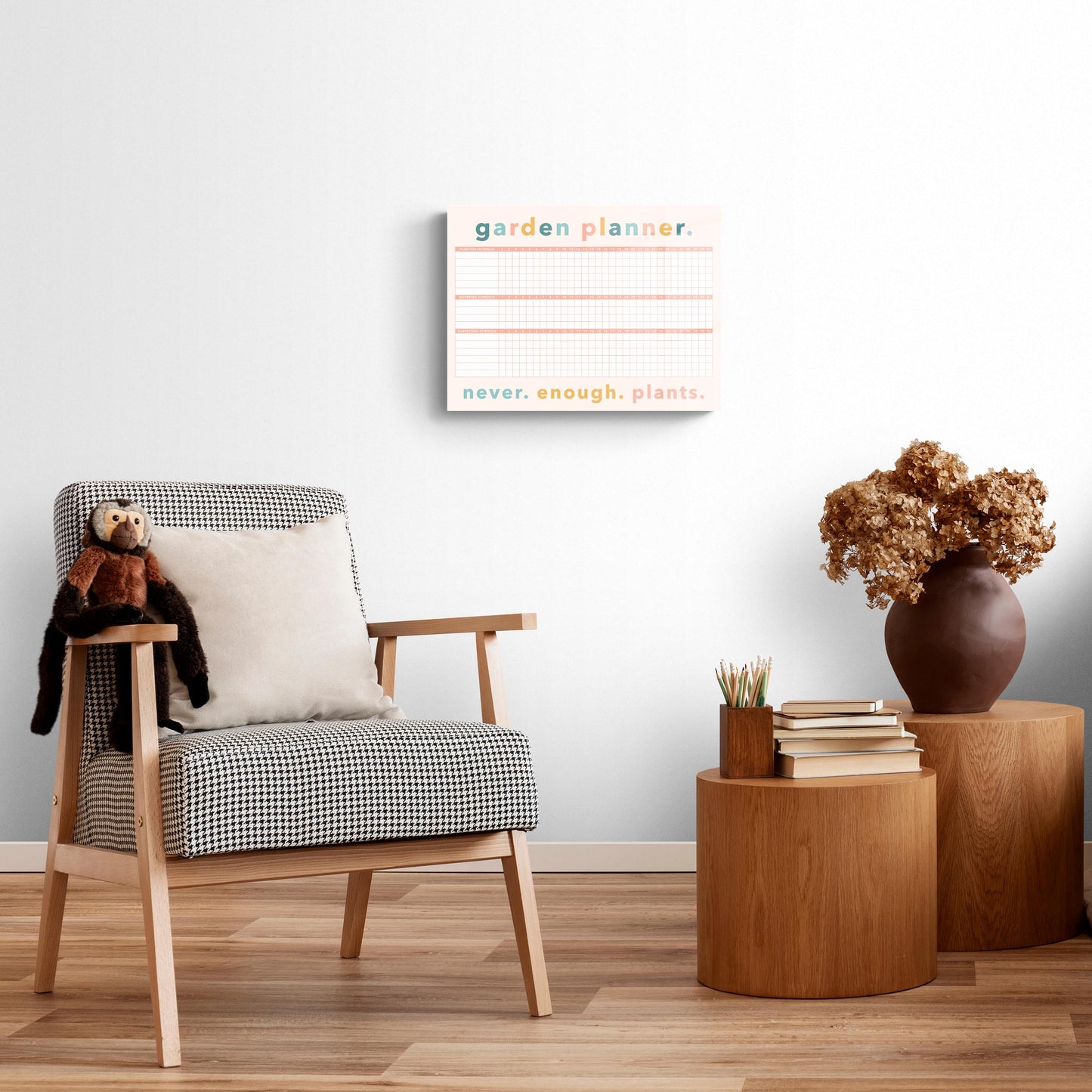 Garden Planner. Never. Enough. Plants | 16x12