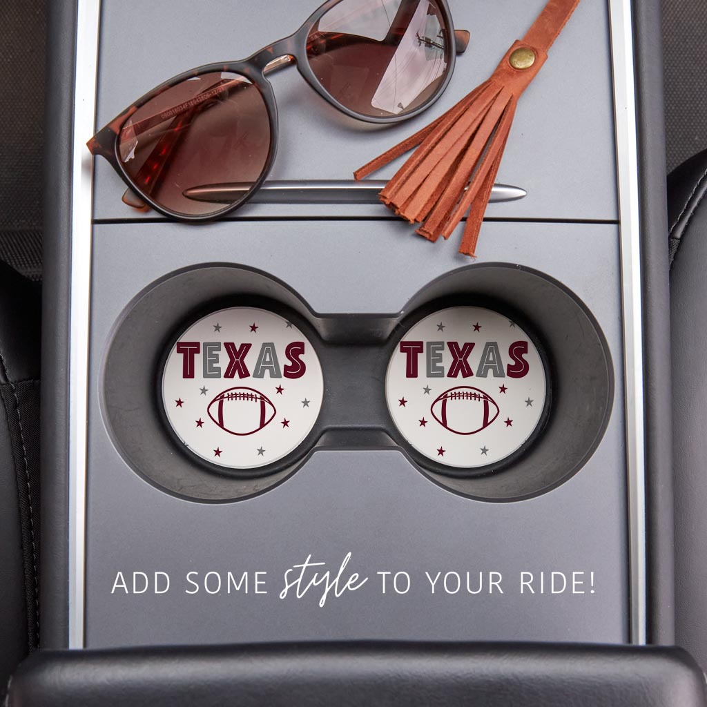 Clairmont & Co Game Day Stars Texas | 2.65x2.65