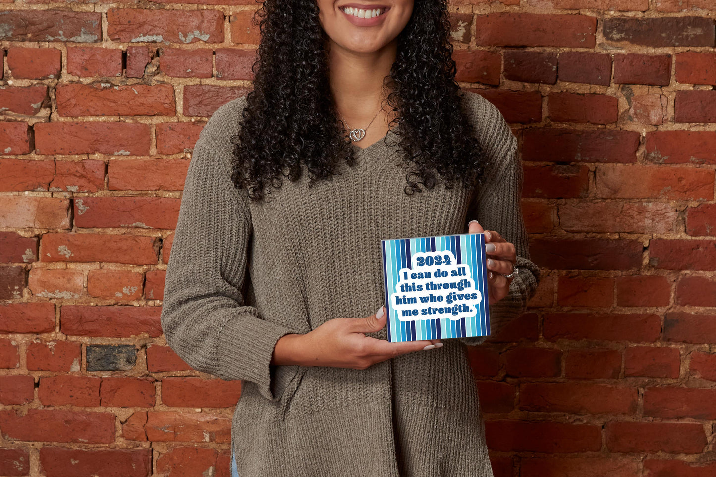 Graduation 2024 I Can Do All This Blue Stripe | 5x5