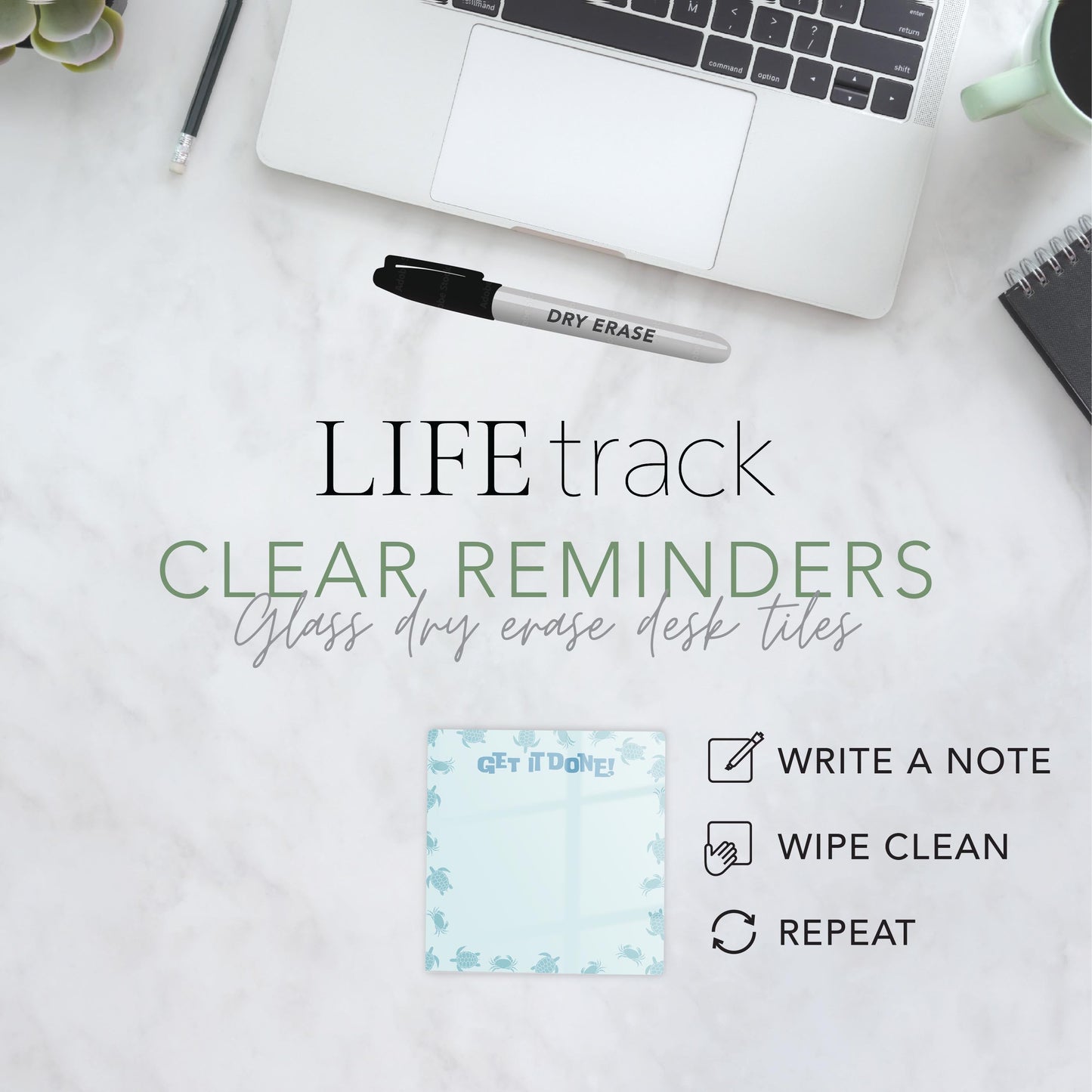 Coastal Get It Done Notes | 4x4
