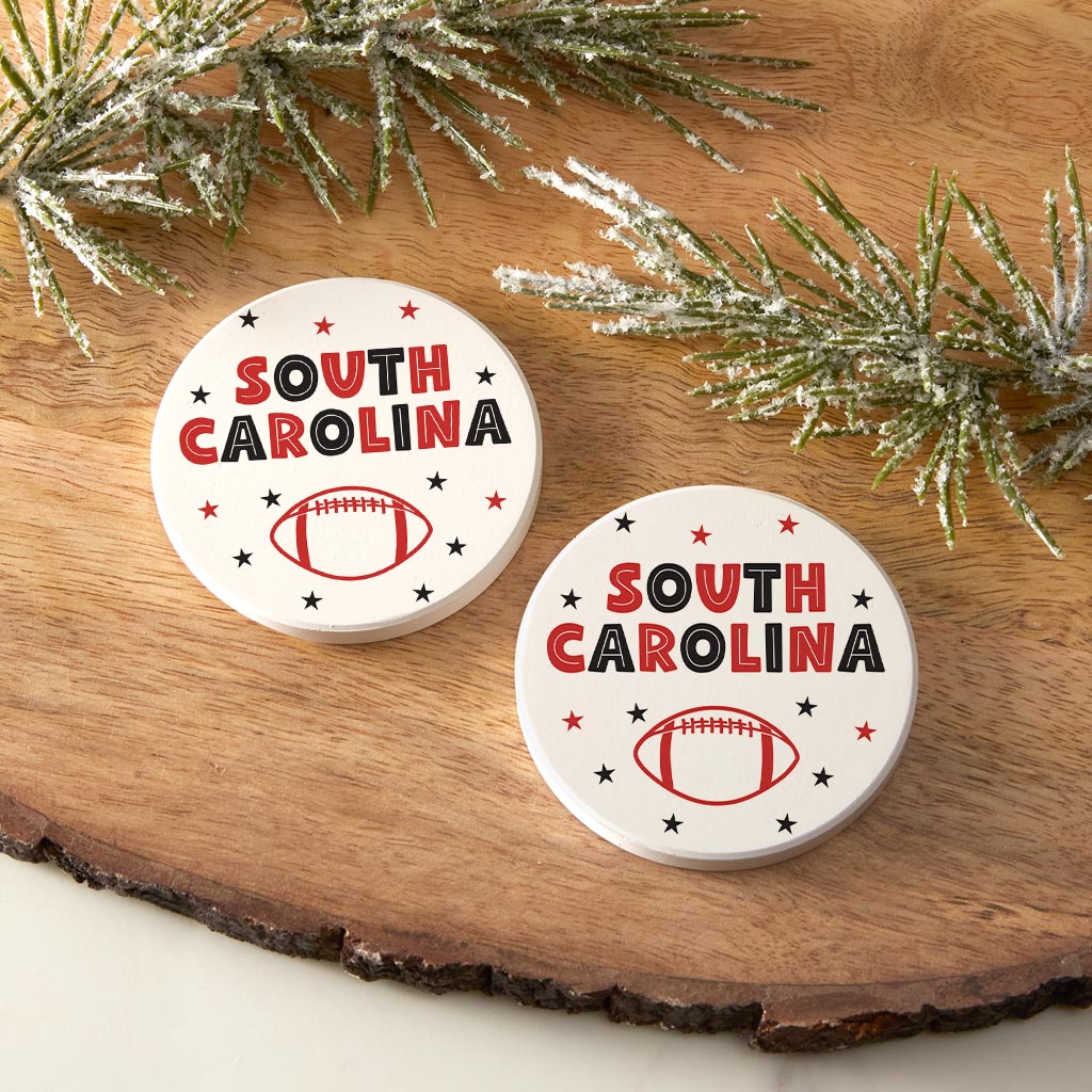 Clairmont & Co Game Day Stars South Carolina | 2.65x2.65