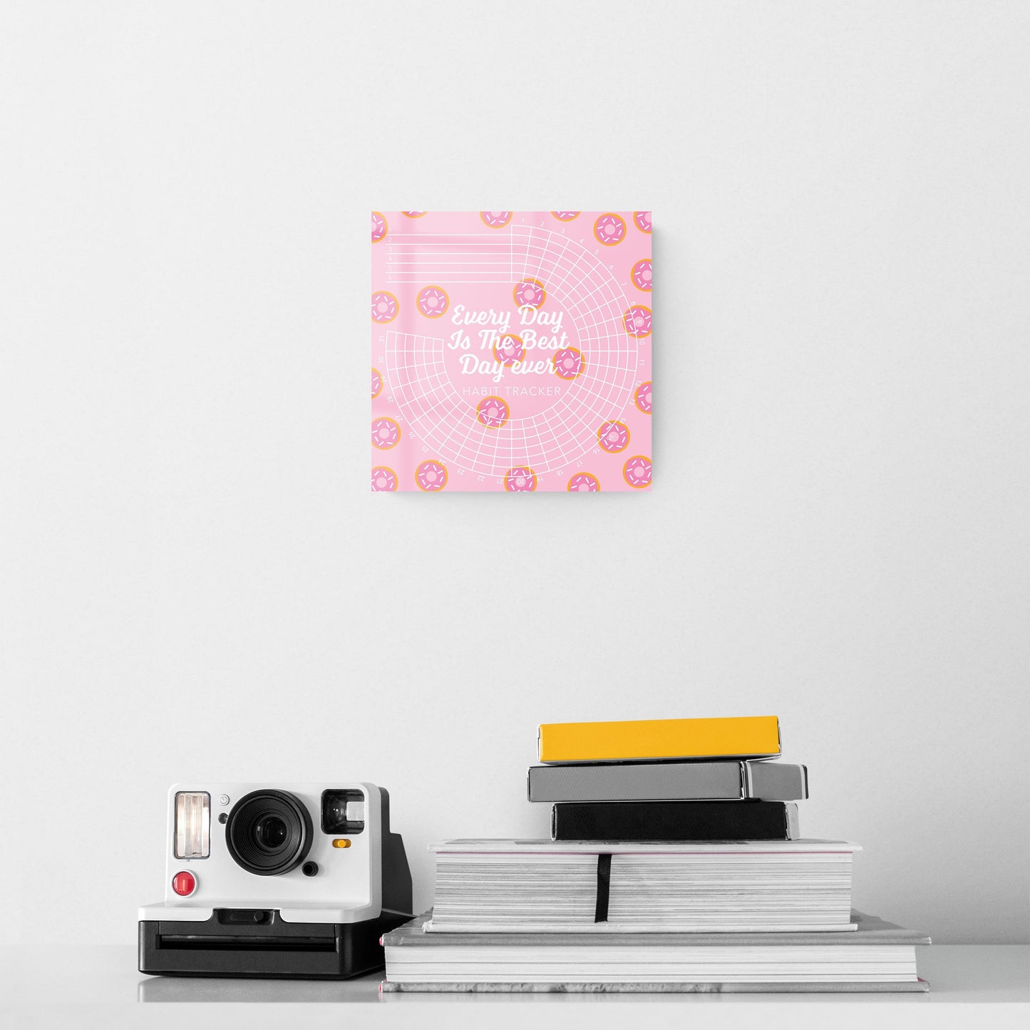 Pink Dream Donuts Best Day Ever | 8x8