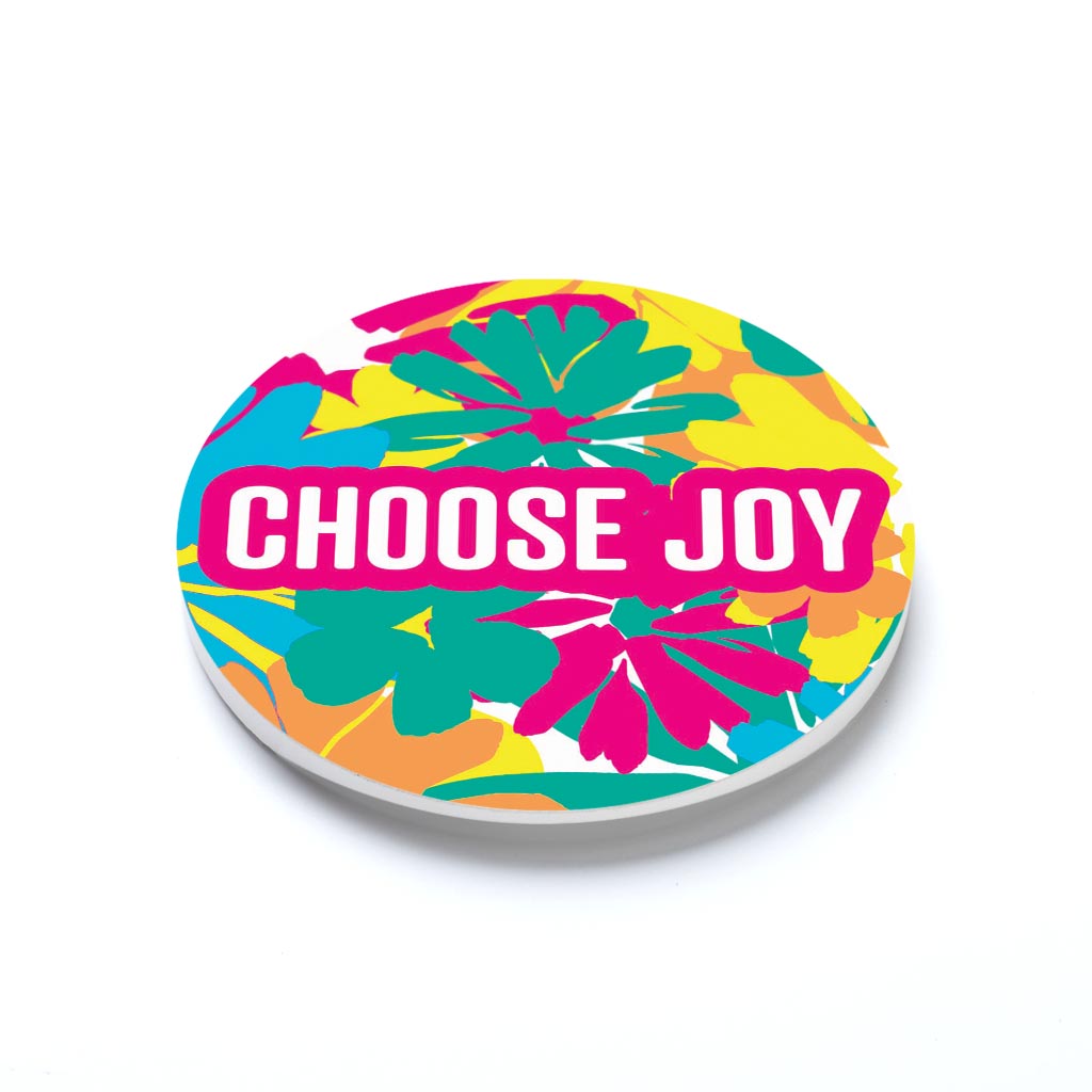 Choose Joy Bright Pattern | 2.65x2.65