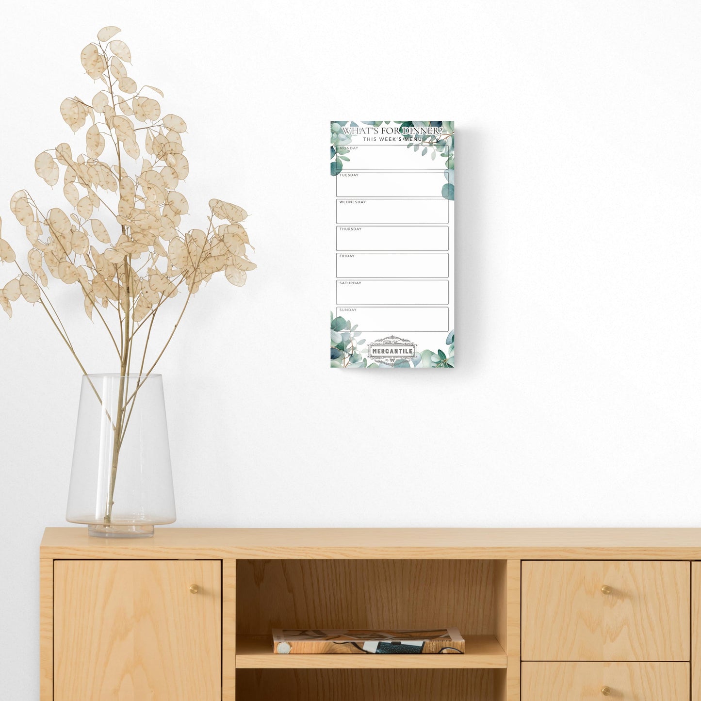 Eucalyptus What's For Dinner Mercantile | 8x16