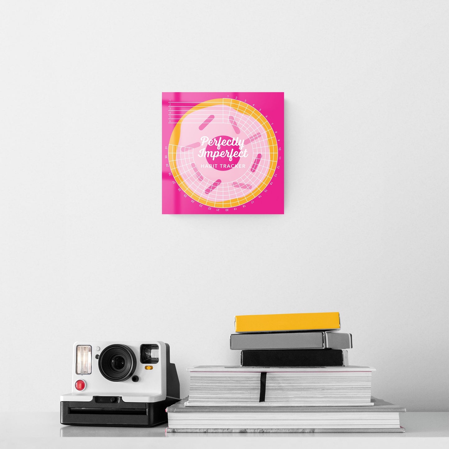 Pink Dream Donut Perfectly Imperfect | 8x8