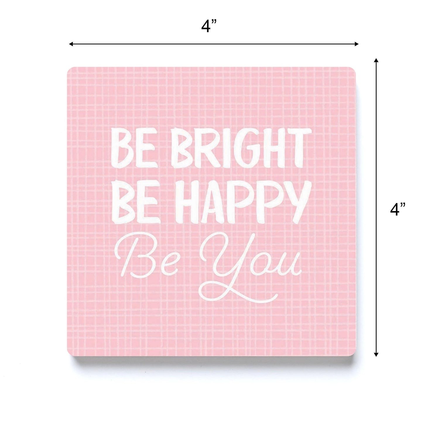 Spring Pastel Be Bright Be Happy Be You | 4x4