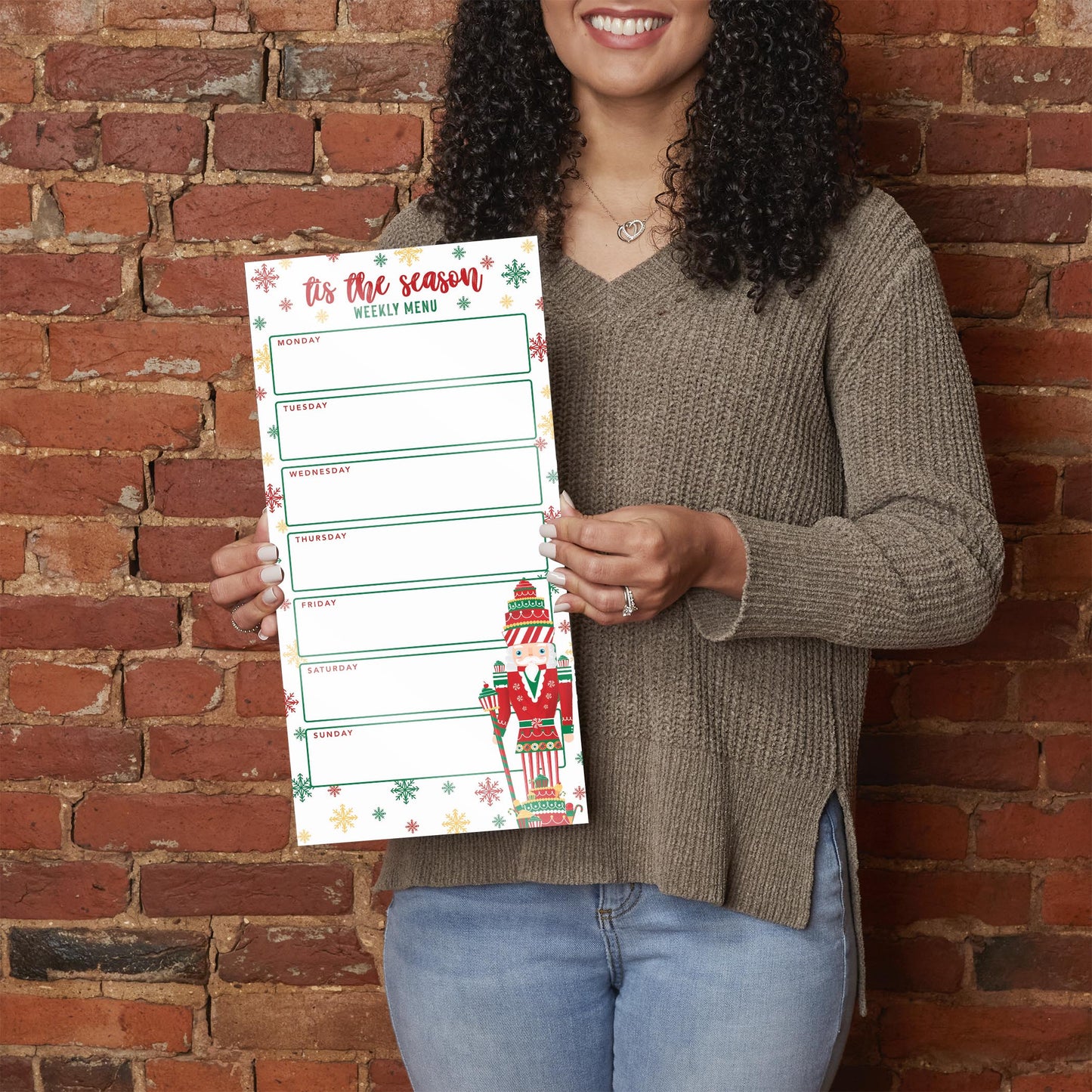 Classic Candyland Nutcracker Menu Board | 8x16