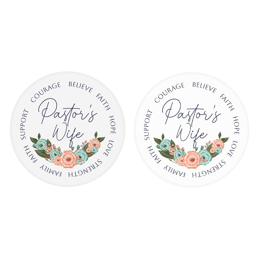 Ministry Appreciation Pastor's Wife | 2.65x2.65