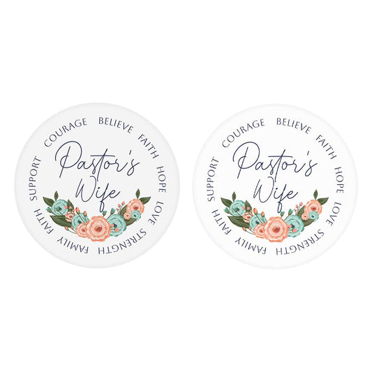Ministry Appreciation Pastor's Wife | 2.65x2.65