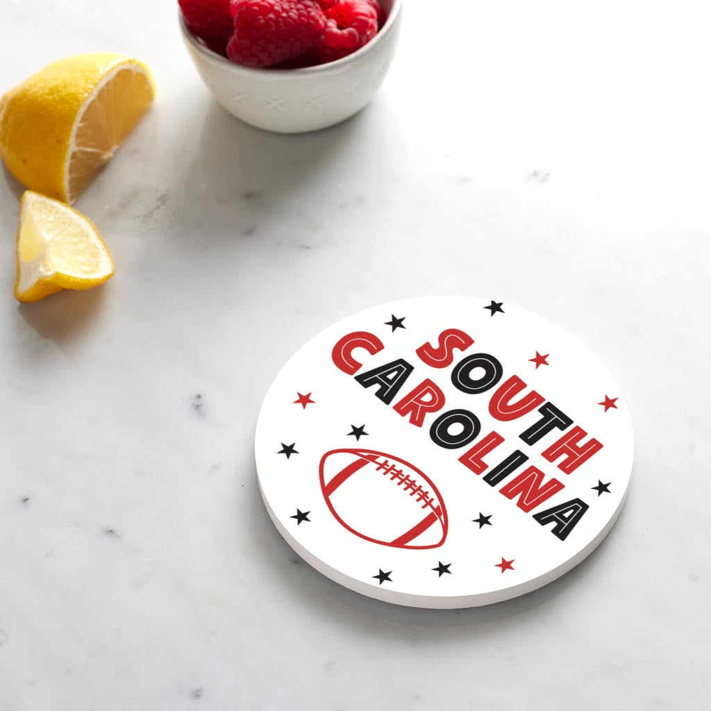 Clairmont & Co Game Day Stars South Carolina | 4x4
