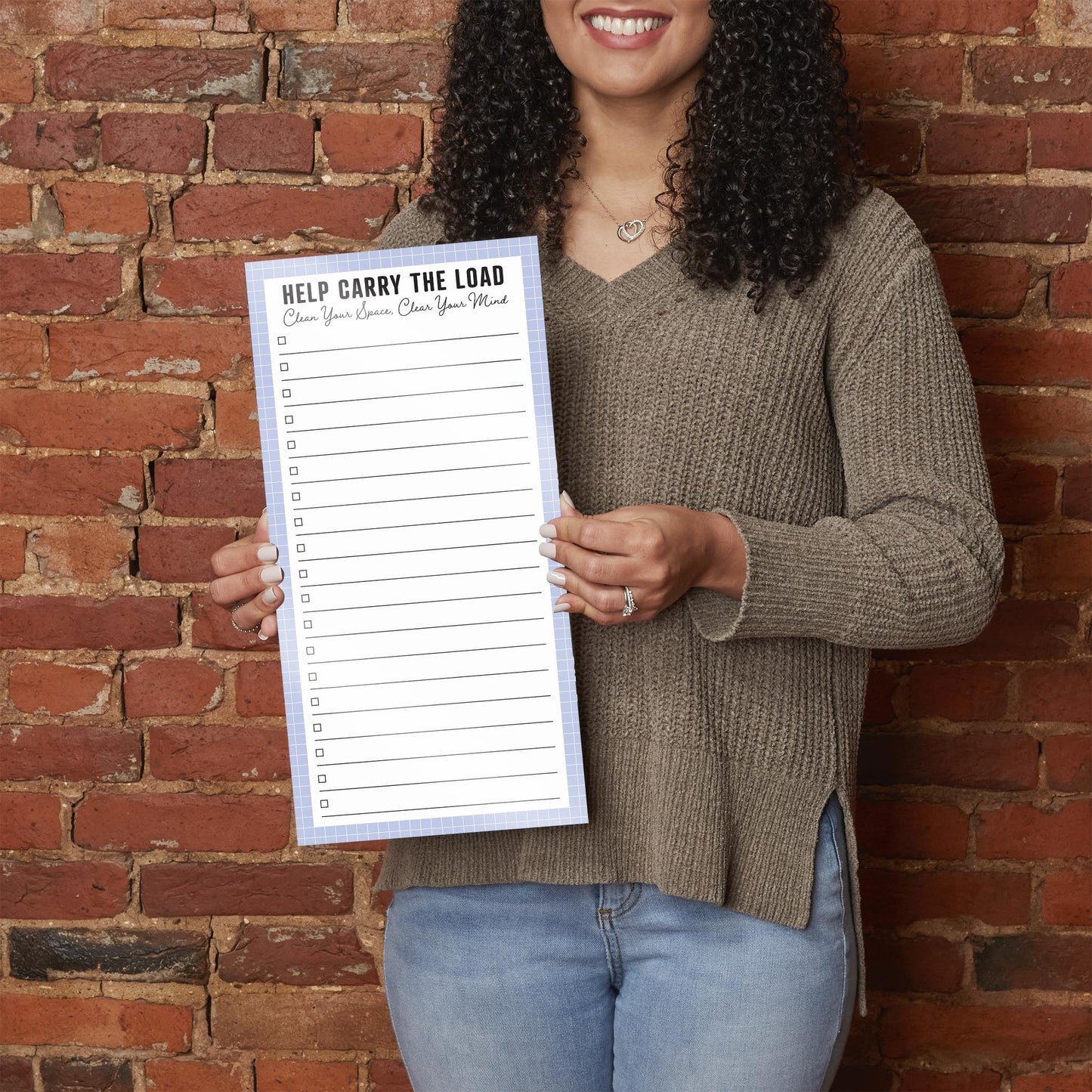 Mother's Day Tracker Help Carry The Load | 8x16