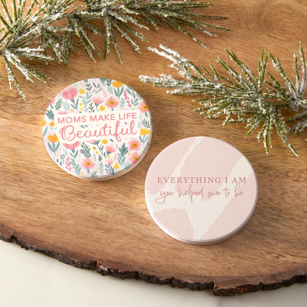 Mother's Day Floral & Paint Set | 2.65x2.65