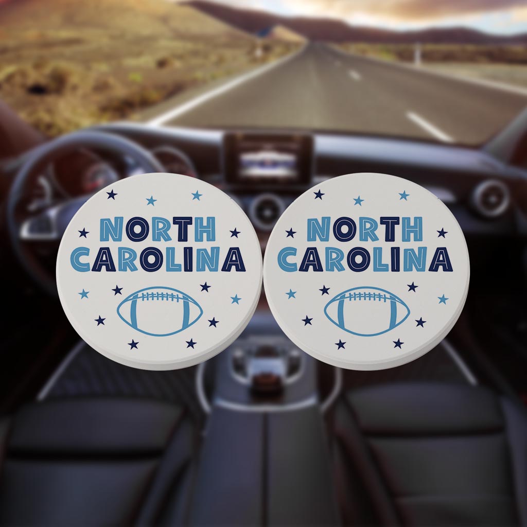 Clairmont & Co Game Day Stars North Carolina | 2.65x2.65