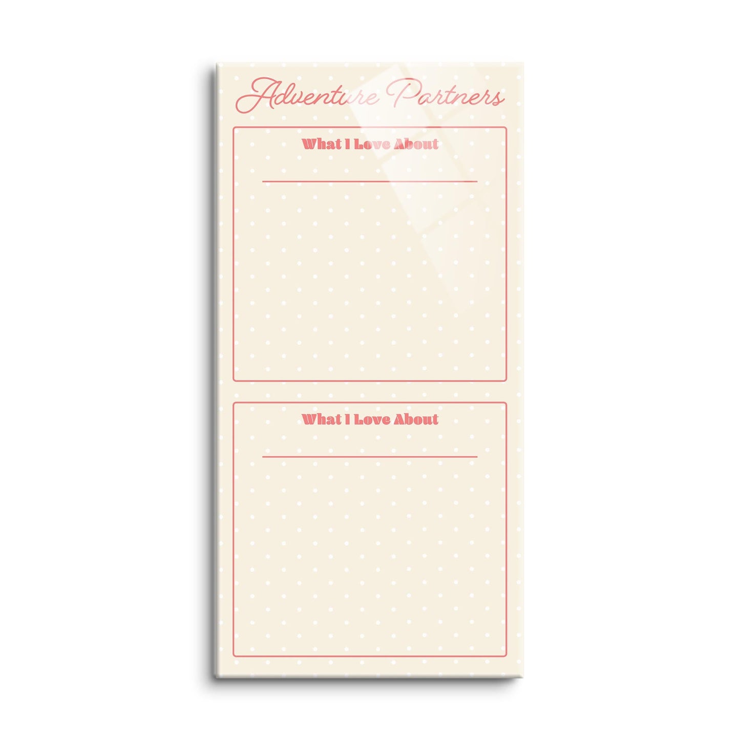 Valentine's Tracker Adventure Partners | 8x16