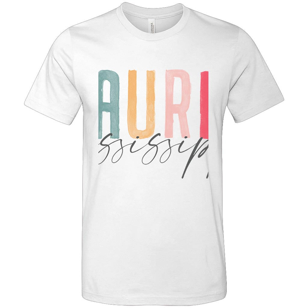 Bella + Canvas     Unisex Vertical Print     TShirt-Colorful State & Town-LAUREL,Ms     Bella + Canvas Premium T-shirt
