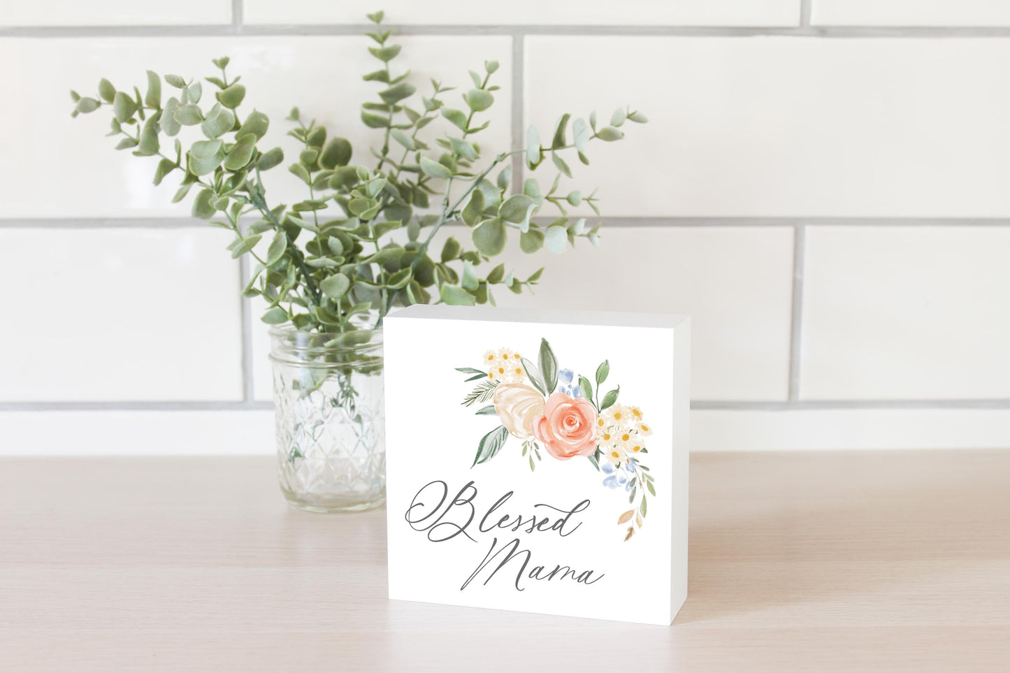 Clairmont & Co Blessed Mama | 5x5