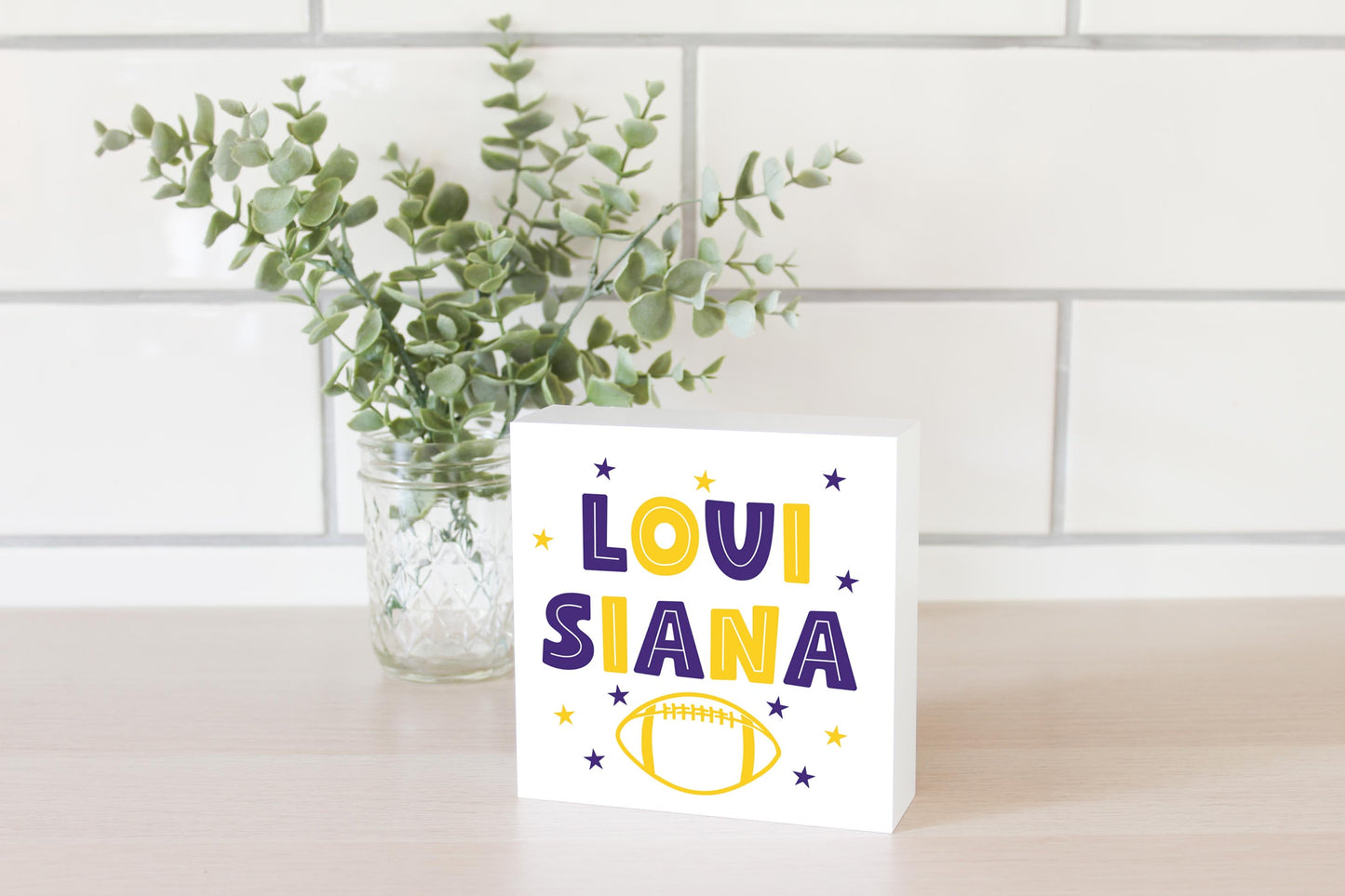 Clairmont & Co Game Day Stars Louisiana | 5x5