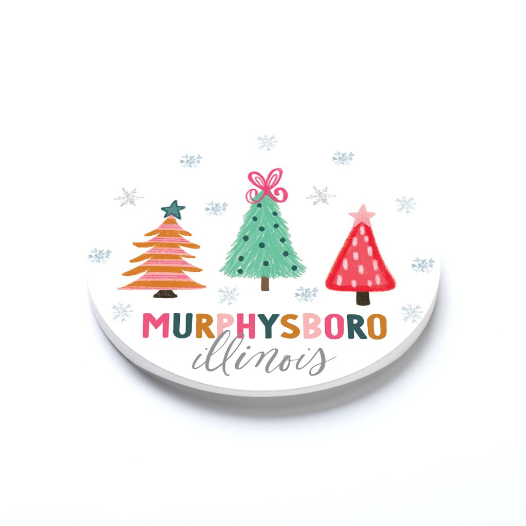 Car Coaster Love Local Whimsy Wonderland Bright  | 2.65x2.65
