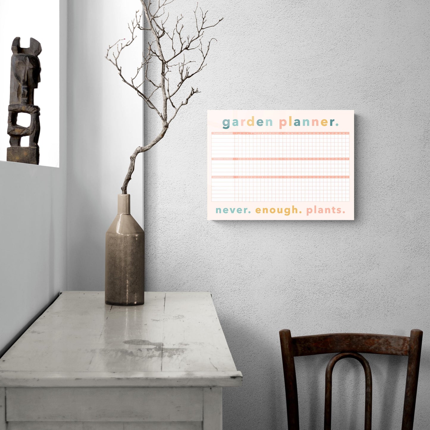 Garden Planner. Never. Enough. Plants | 16x12