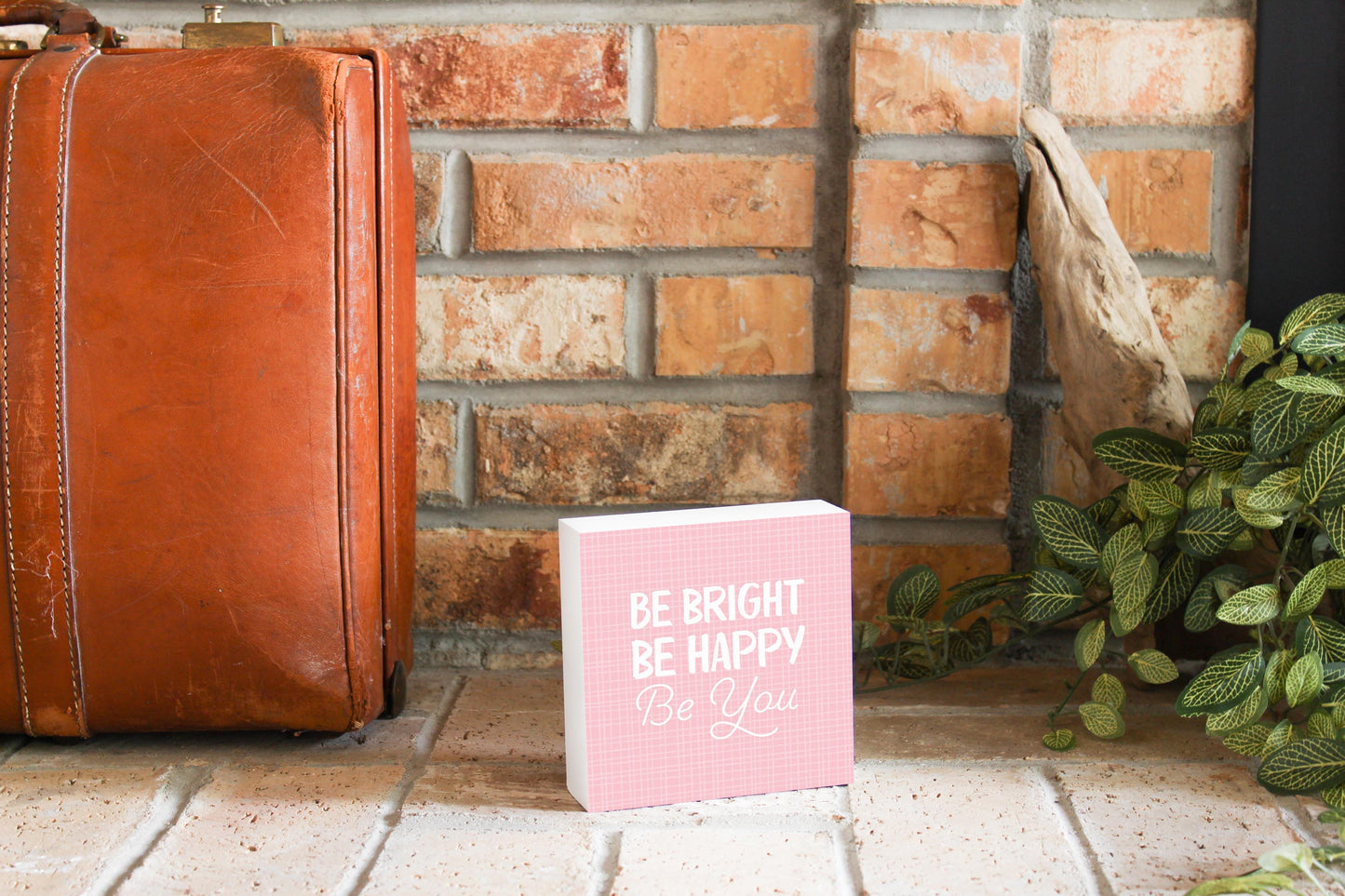 Spring Pastel Be Bright Be Happy Be You | 5x5