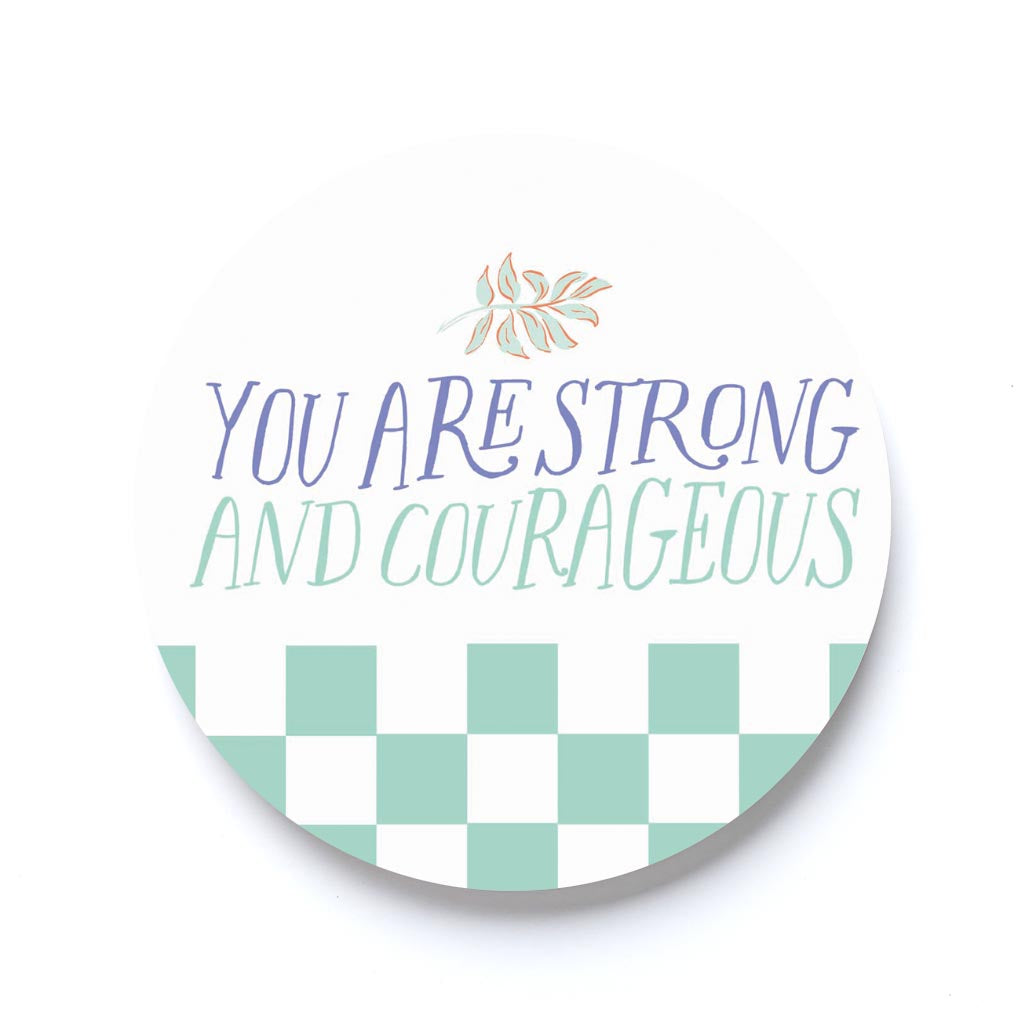 Clairmont & Co Faith You are Strong 1 | 2.65x2.65