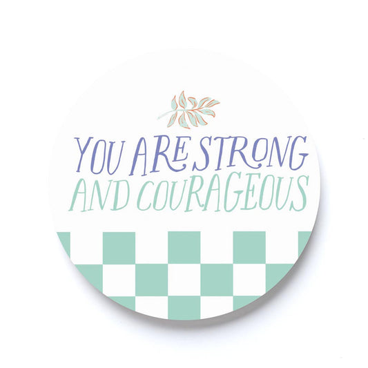 Clairmont & Co Faith You are Strong 1 | 2.65x2.65