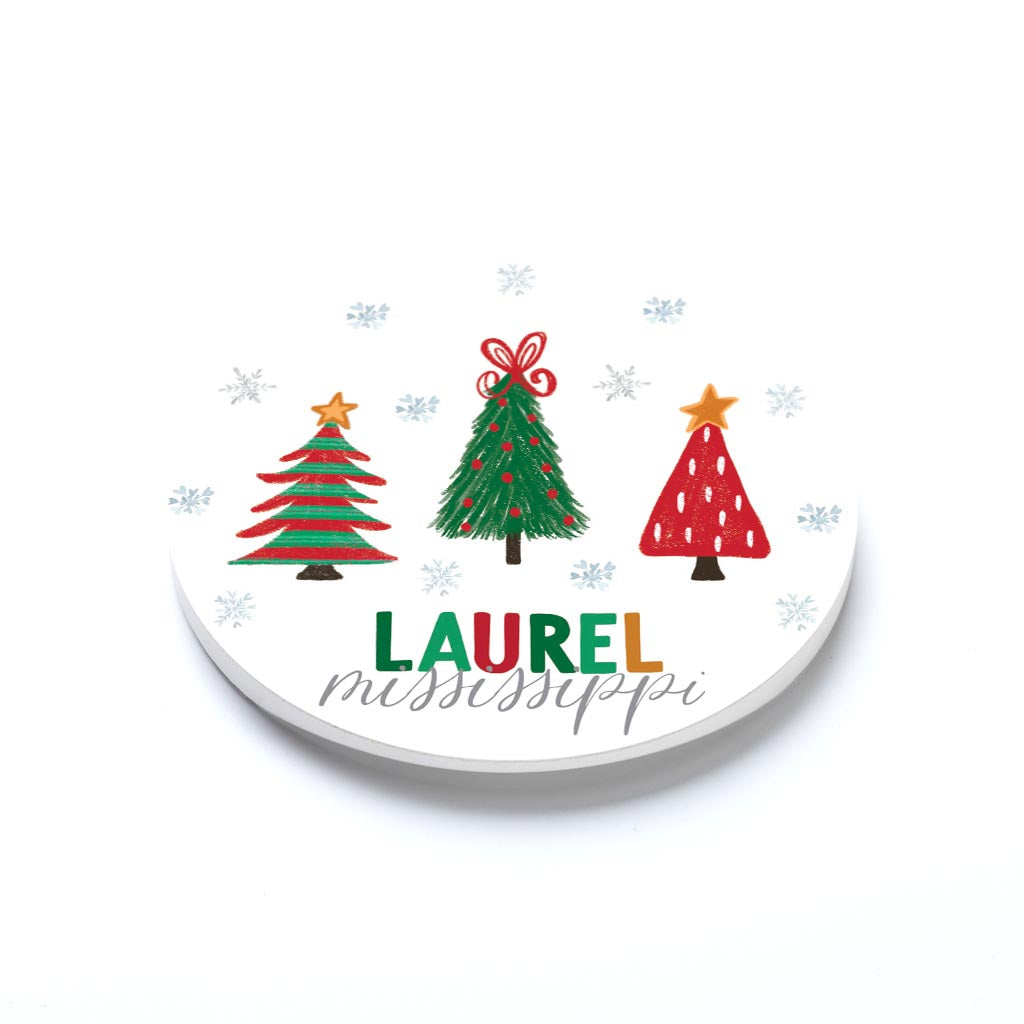 Car Coaster Love Local Whimsy Wonderland Traditional | 2.65x2.65