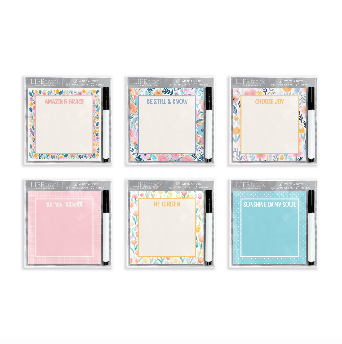 Faith Clear Reminder Pre-Pack |  24 Peices