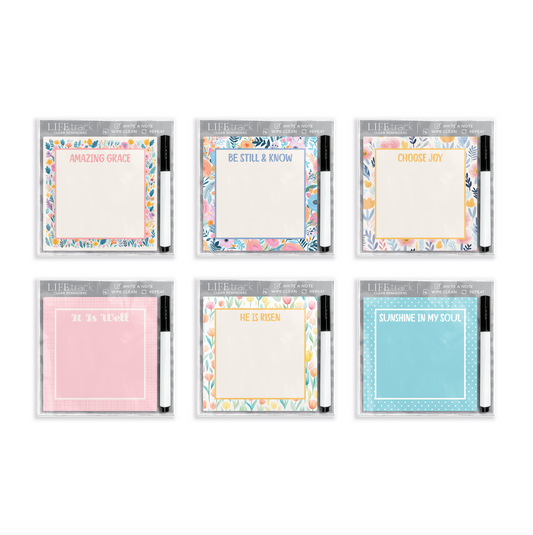 Faith Clear Reminder Pre-Pack |  24 Peices