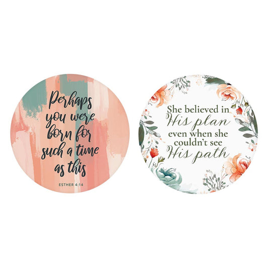 Scripture Florals Painted Strokes & Floral | 2.65x2.65