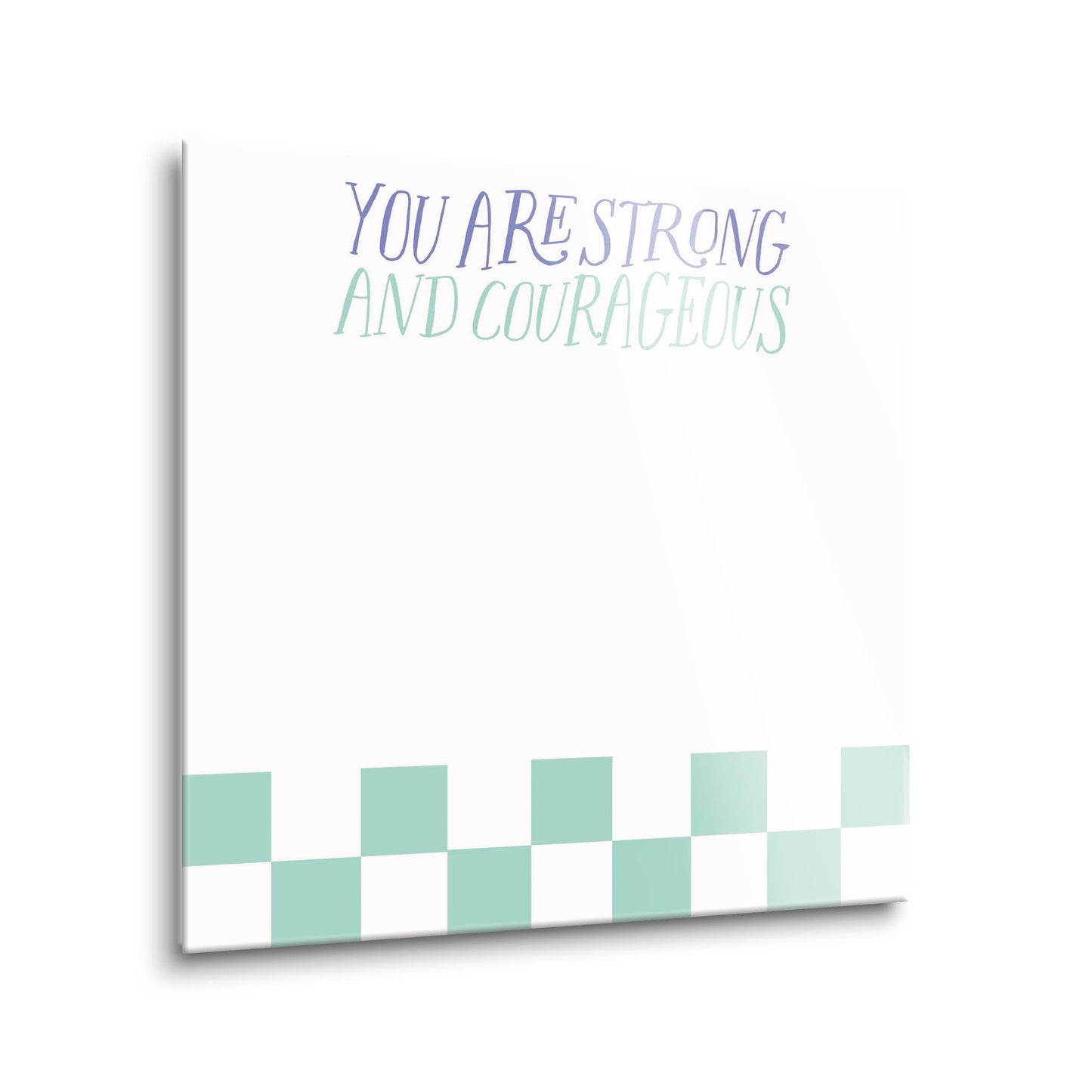 Clairmont & Co Faith You are Strong Notes 3 | 12x12