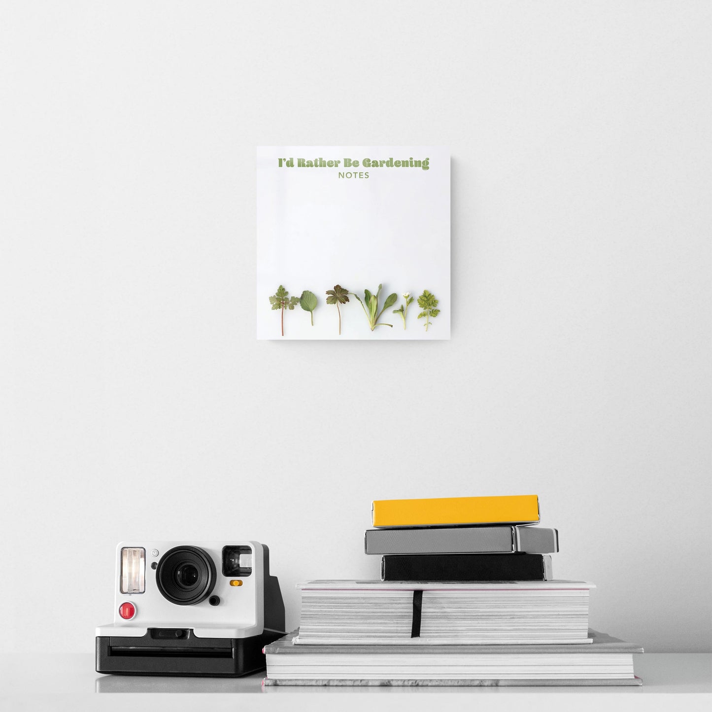 I'd Rather Be Gardening Notes | 8x8