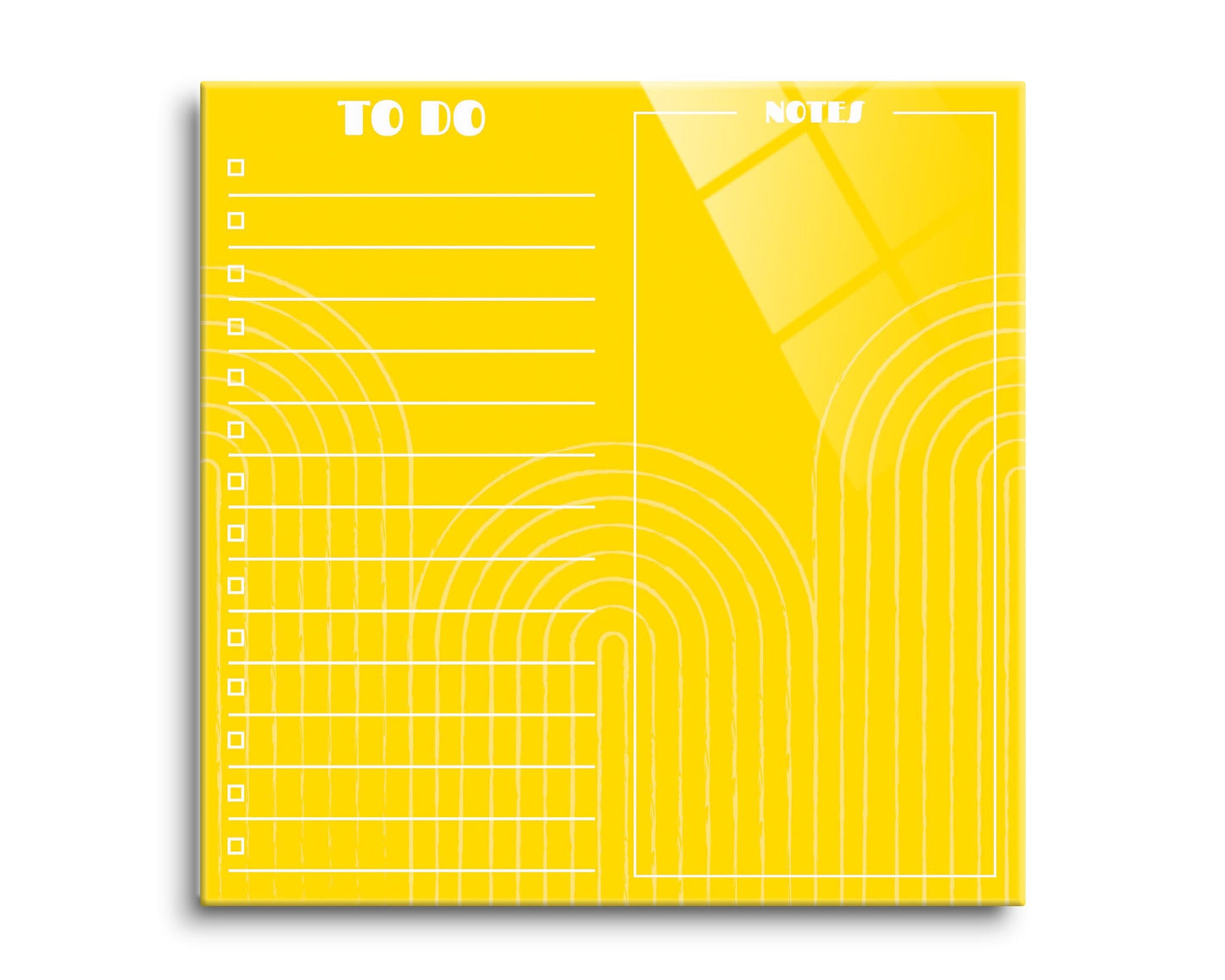 Neon Yellow To Do List | 8x8