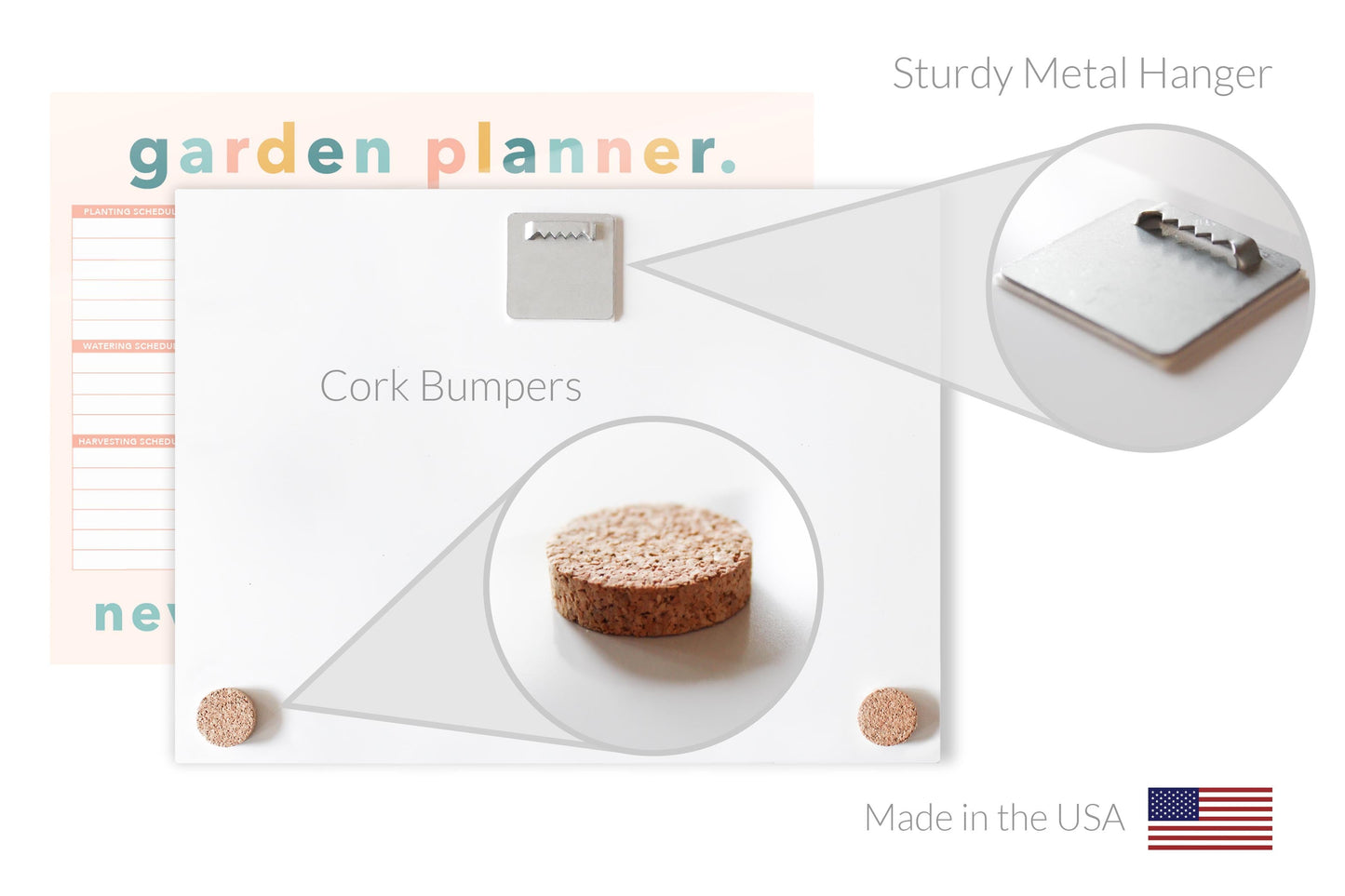 Garden Planner. Never. Enough. Plants | 16x12