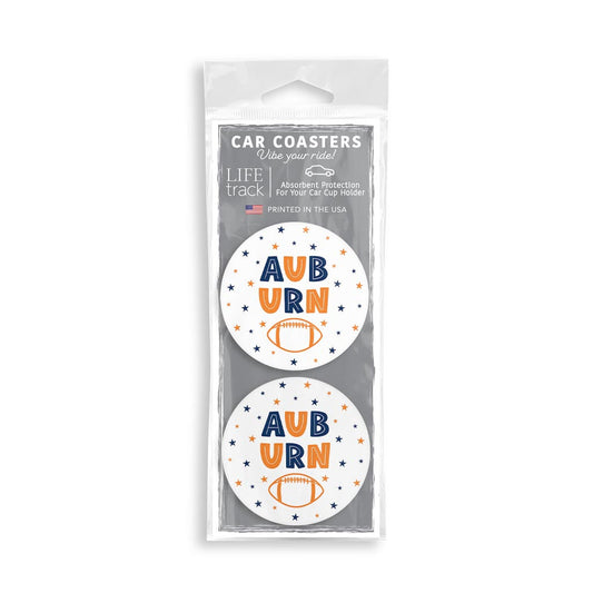 Clairmont & Co Game Day Stars Auburn | 2.65x2.65