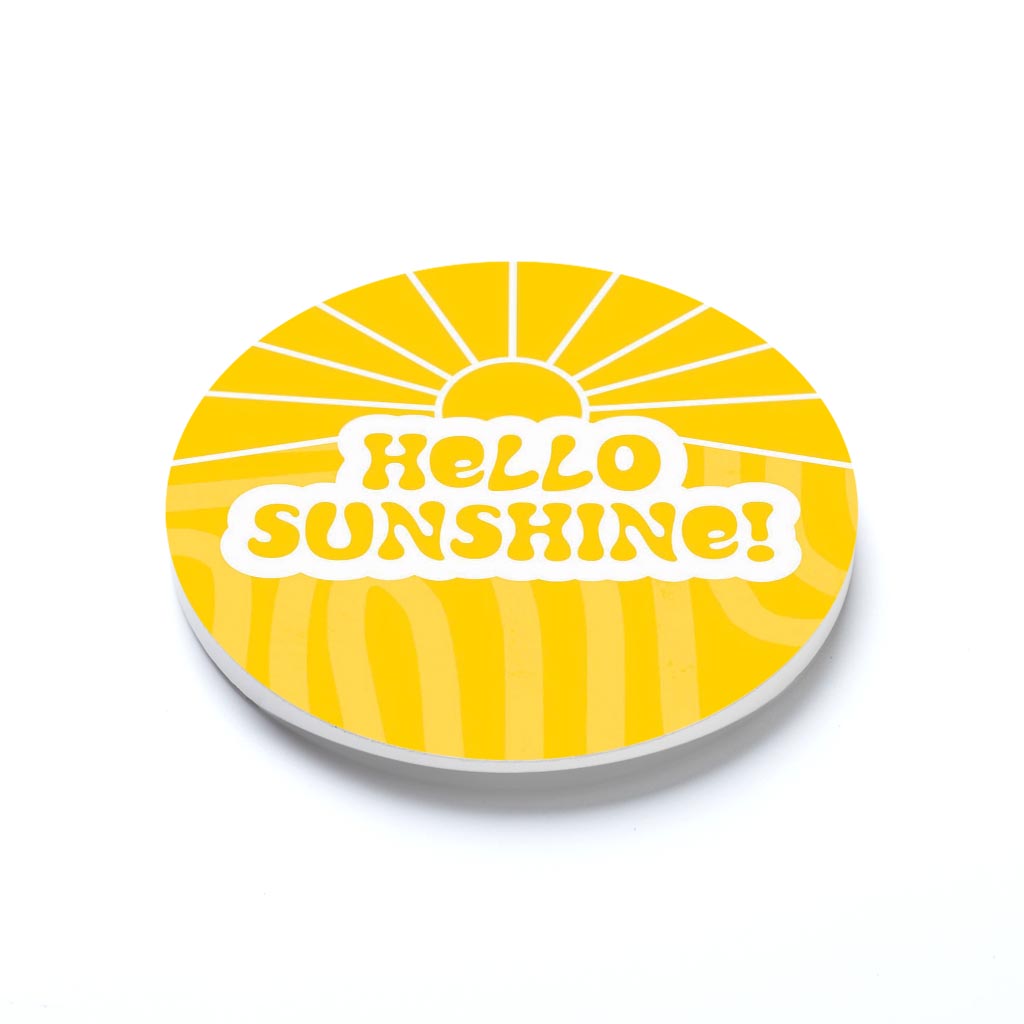 Spring Pastel Hello Sunshine | 2.65x2.65