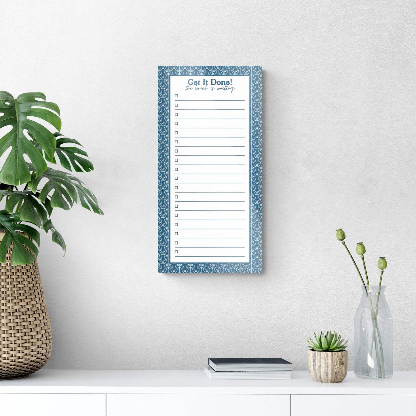 Coastal Get It Done To Do List | 12x24