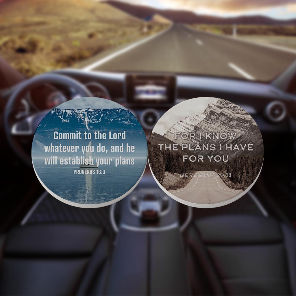 Scripture Mountain Road & Sailboat | 2.65x2.65