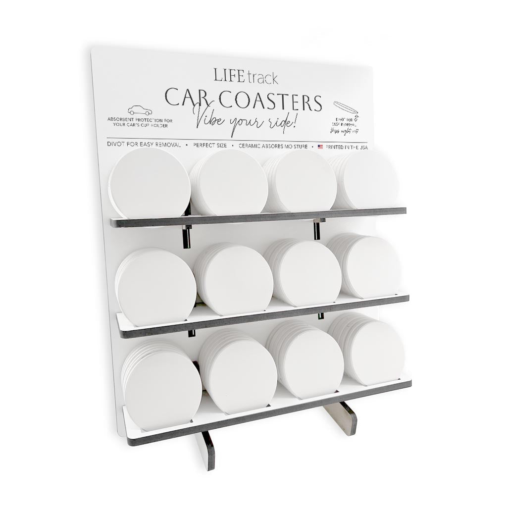 Mother's Day Car Coaster Display | 12x16