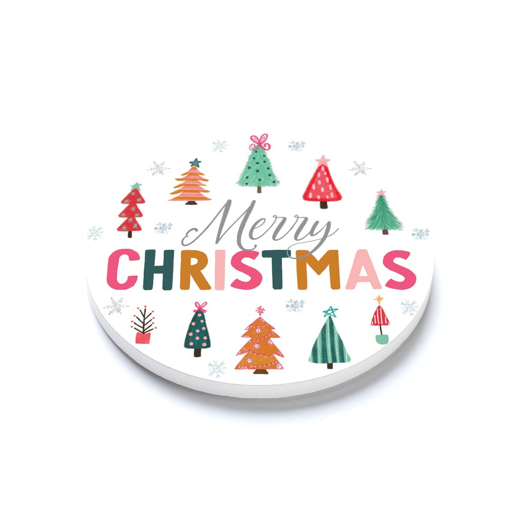 Clairmont & Co Whimsy Bright Merry Christmas 2 | 4x4