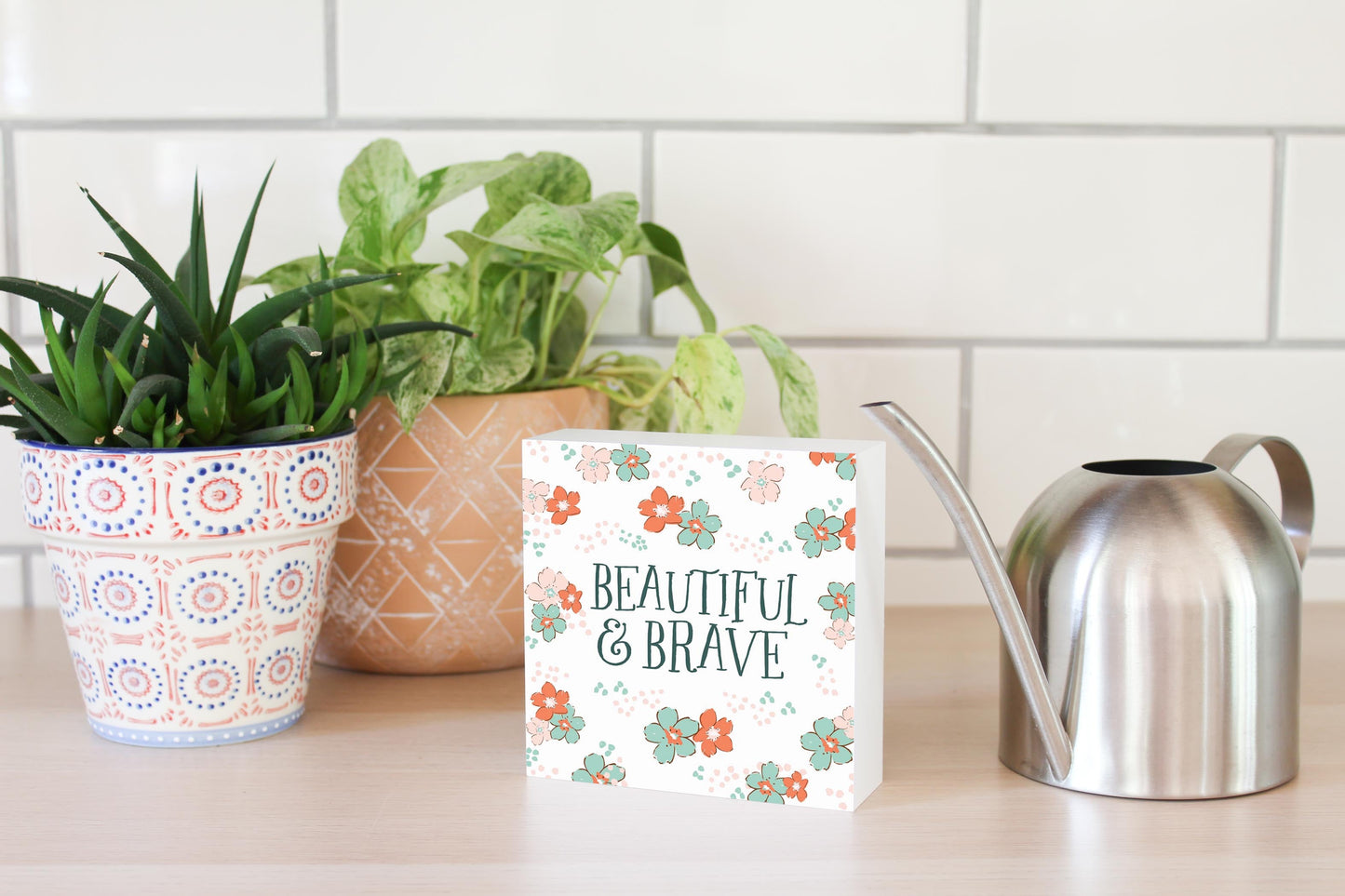 Clairmont & Co Faith Beautiful & Brave 2 | 5x5
