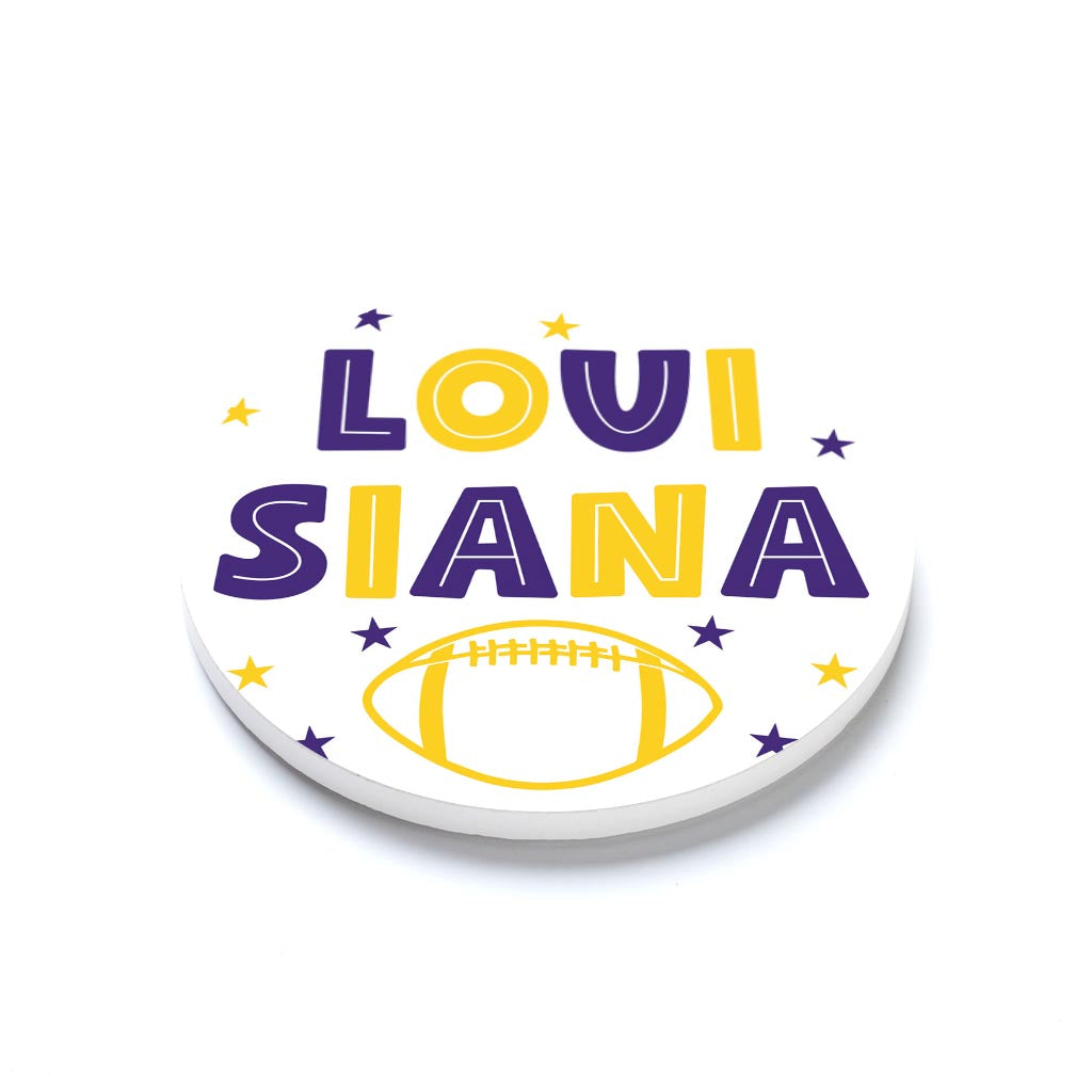 Clairmont & Co Game Day Stars Louisiana | 4x4