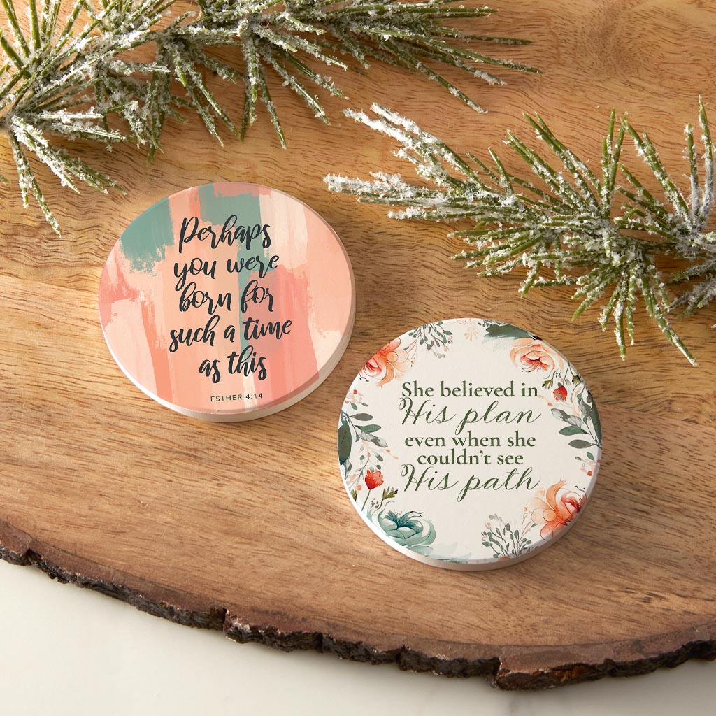 Scripture Florals Painted Strokes & Floral | 2.65x2.65