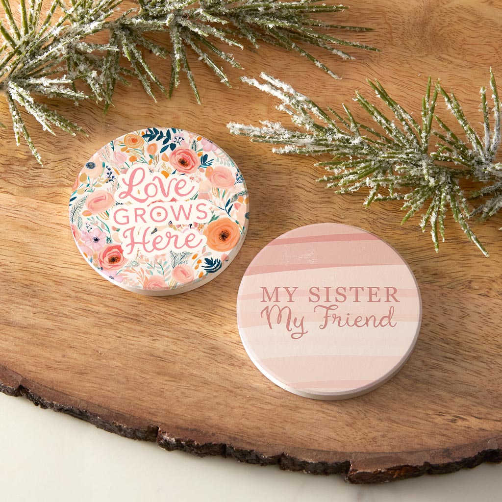 Love Grows & My Sister | 2.65x2.65