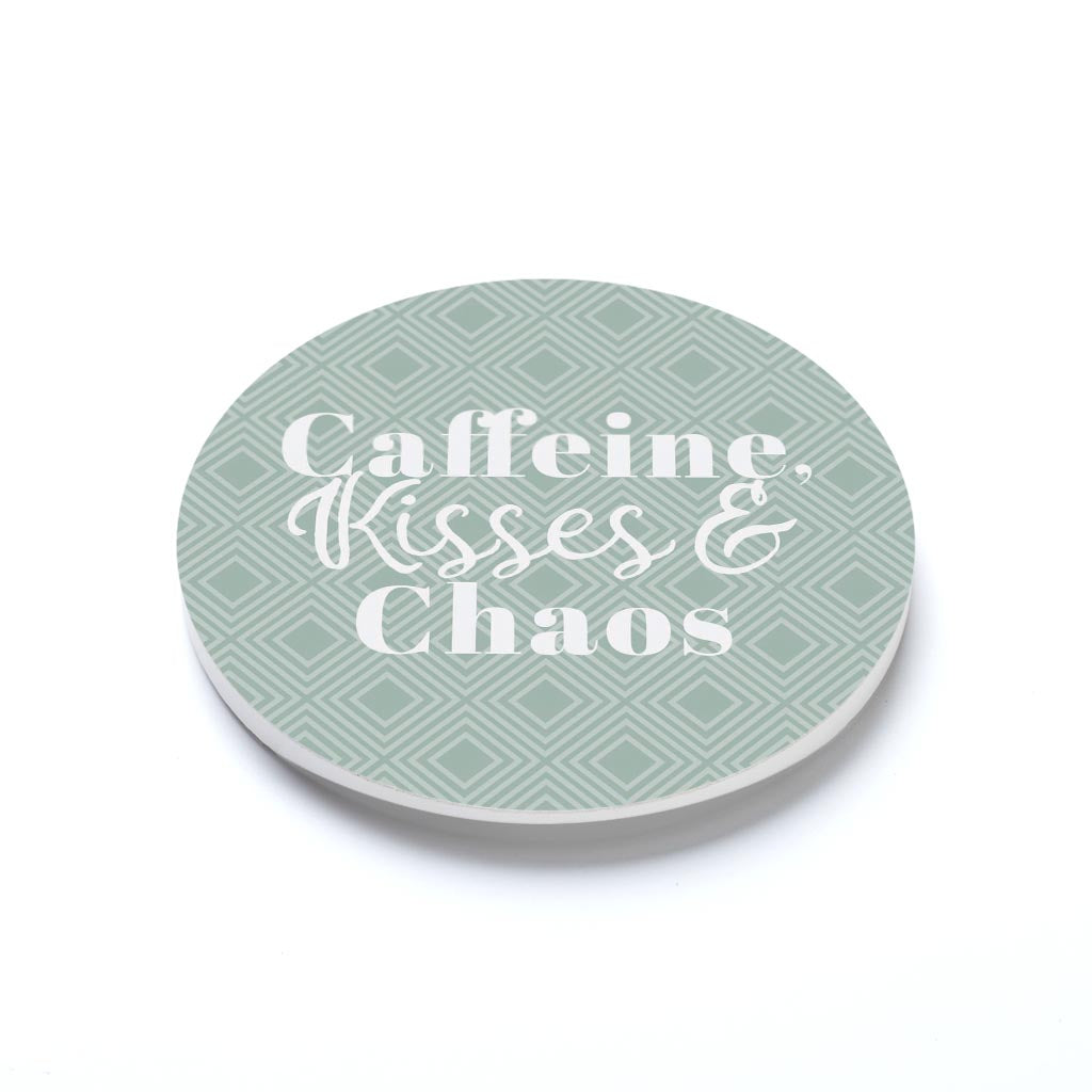 Mother's Day Caffeine Kisses & Chaos Green | 2.65x2.65