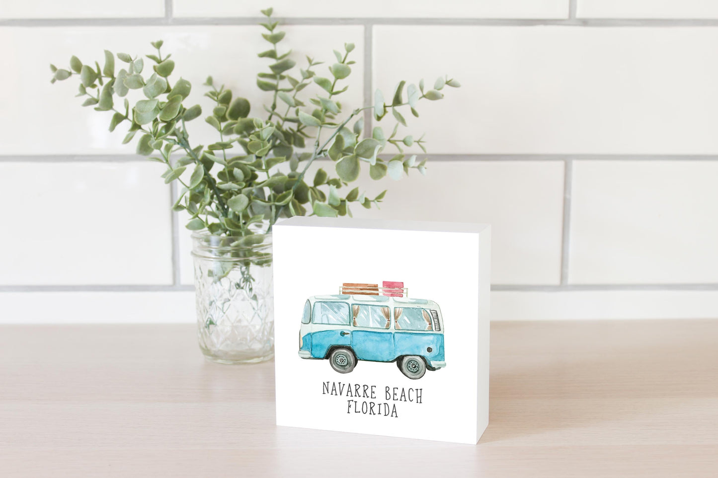 Clairmont & Co Local Blue Van | 5x5