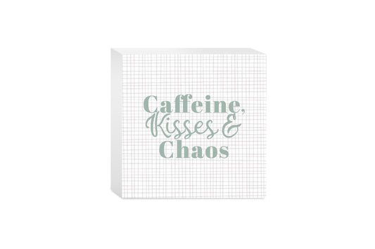 Mother's Day Caffeine Kisses & Chaos Grey | 5x5